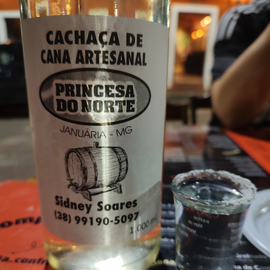 CACHAÇA PRINCESA DO NORTE