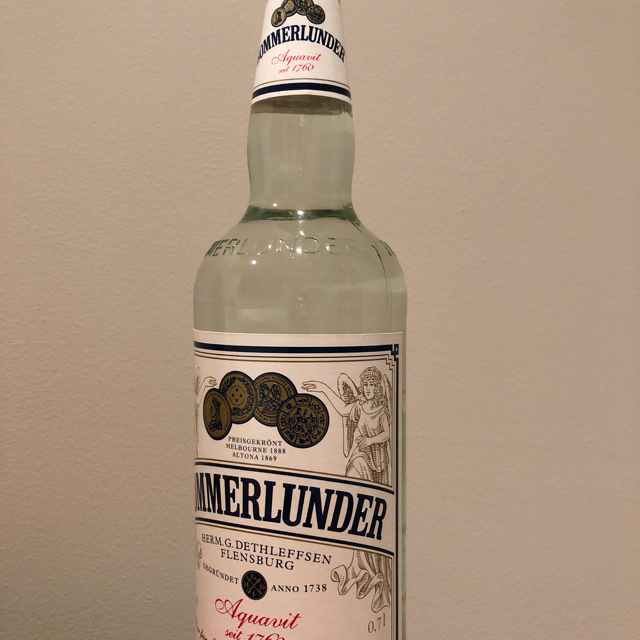 Bommerlunder Aquavit