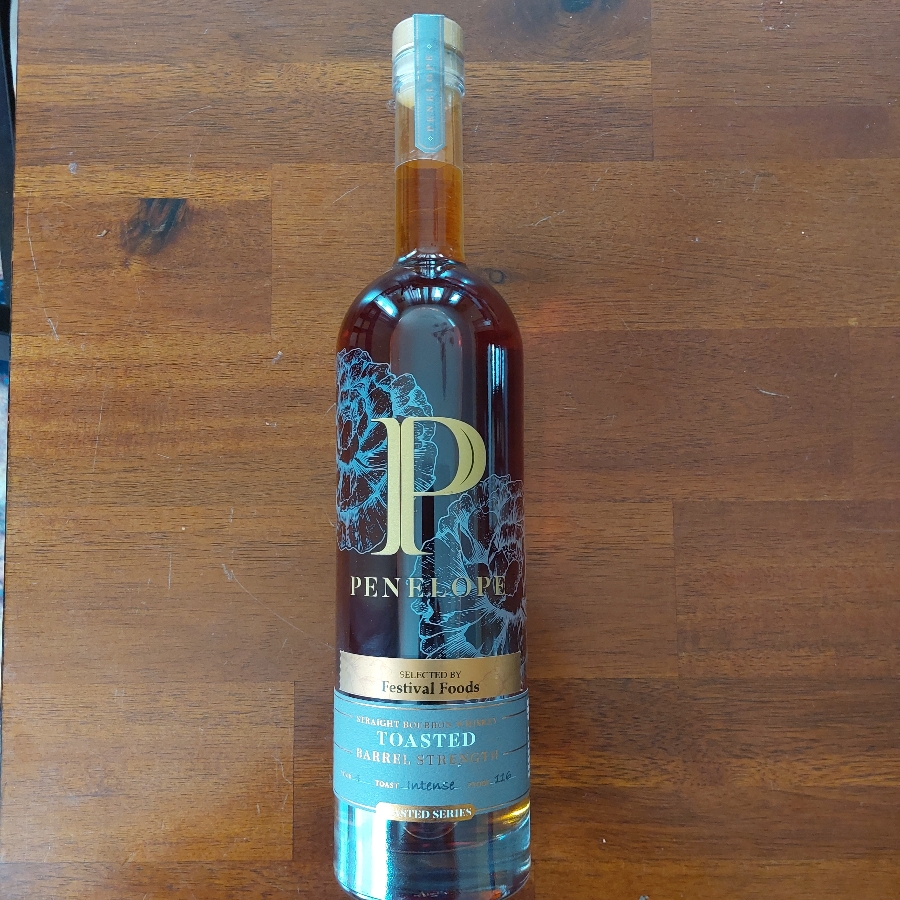 Penelope Toasted Barrel Strength Bourbon (Festival Foods)