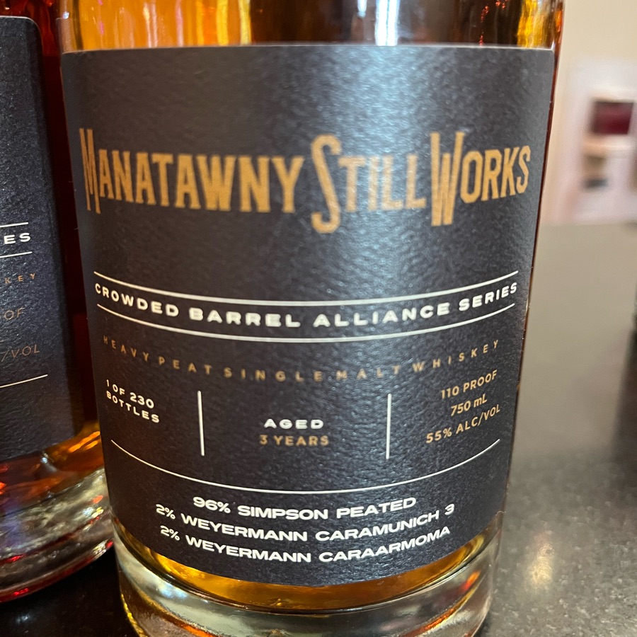 Crowded Barrel Alliance Series Manatawny Still Works #2