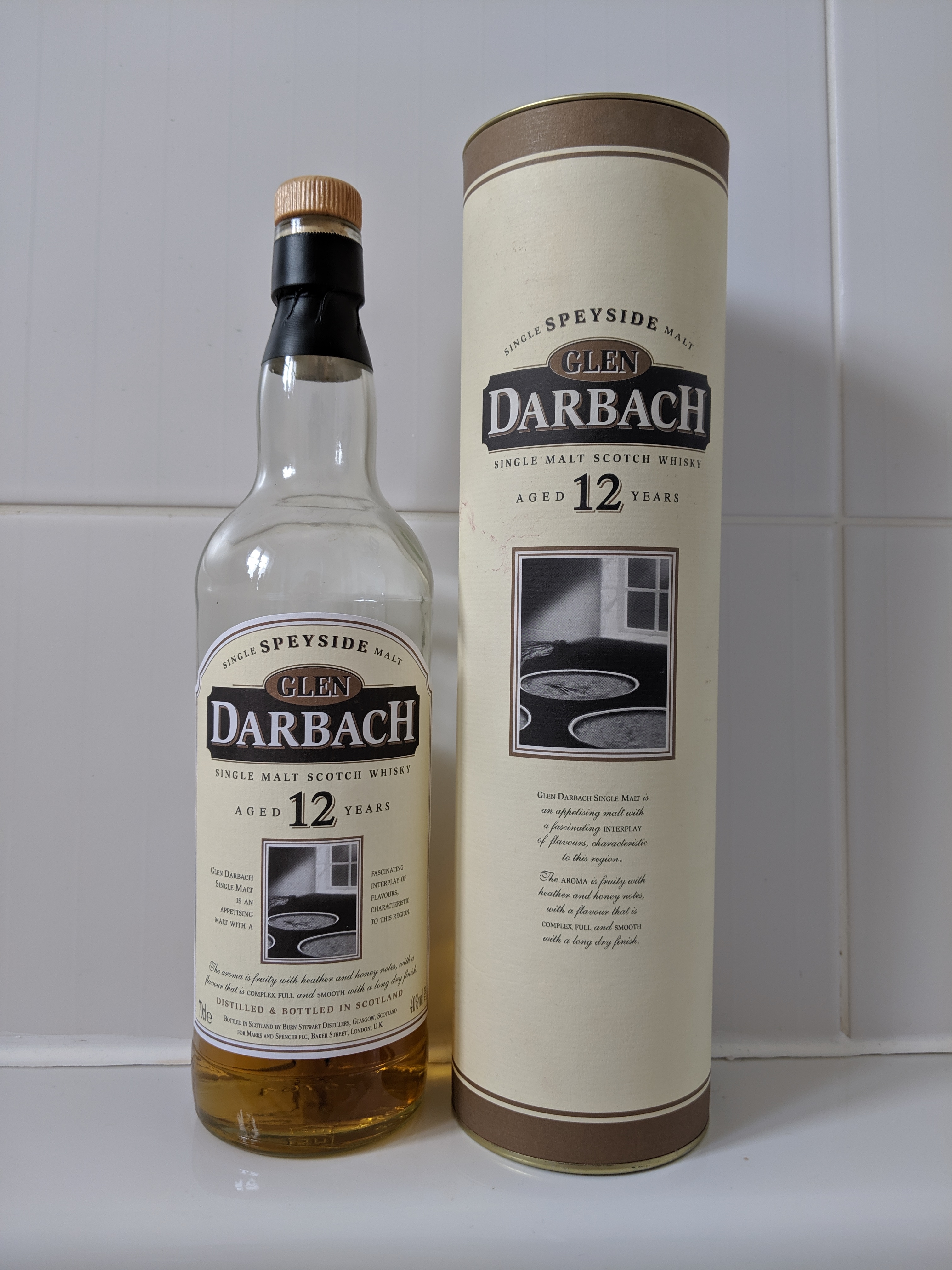 Glen Darbach 12 Year