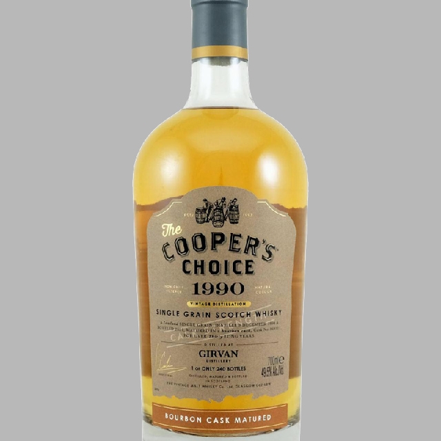 Girvan 1990 30 Year (The Cooper's Choice)