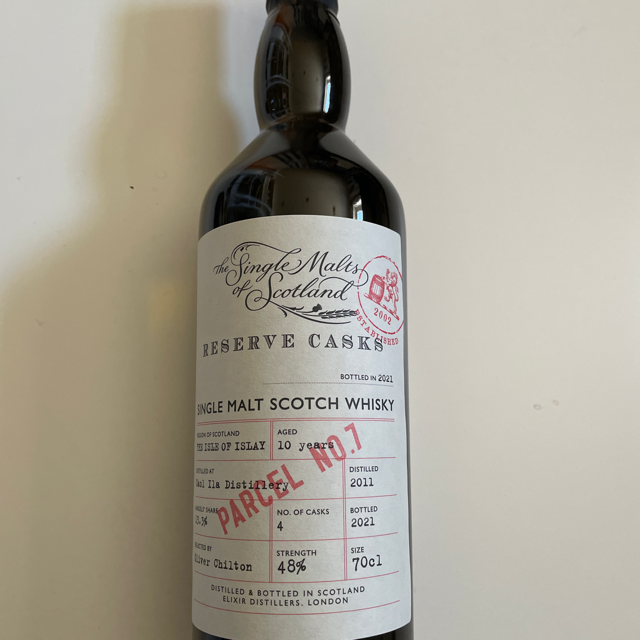 Caol Ila 10 (The single malts of Scotland)