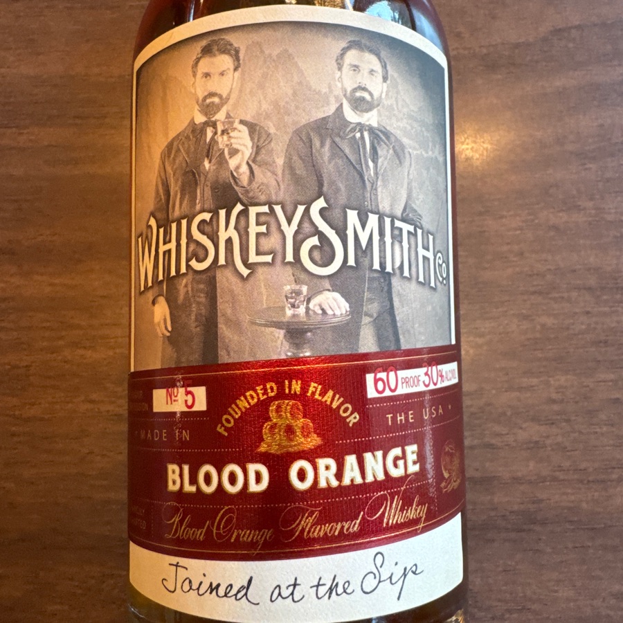 Whiskeysmith Blood Orange
