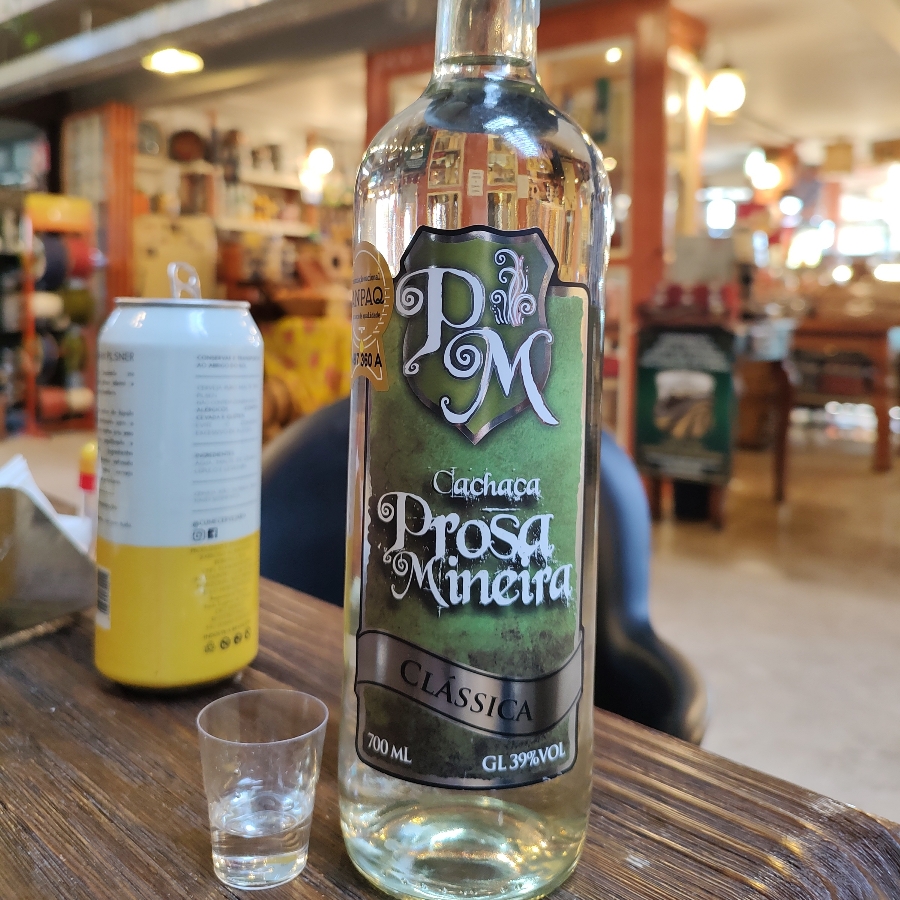CACHAÇA PROSA MINEIRA CLÁSSICA JEQUITIBÁ