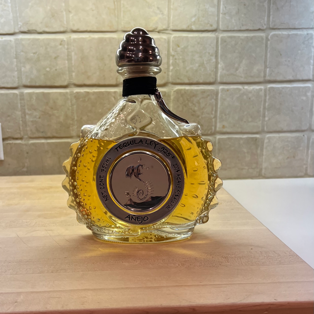 Tequila Ley .925 Anejo