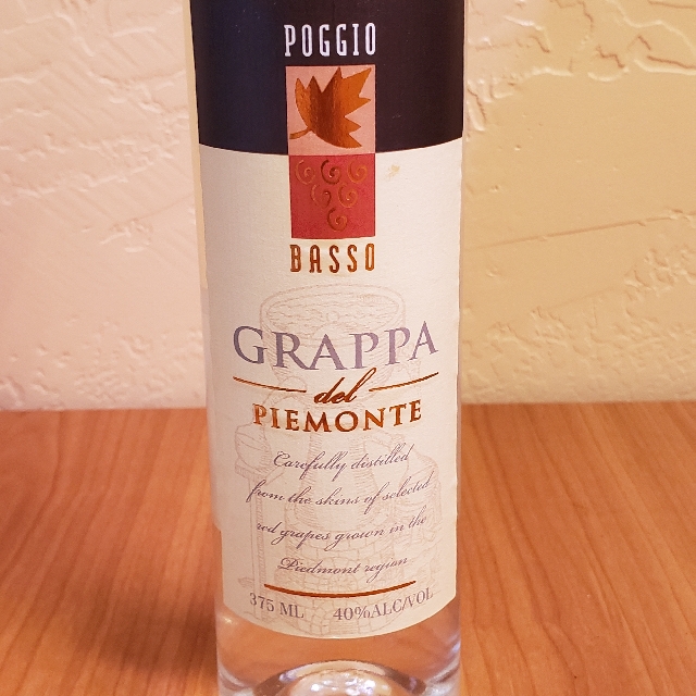 Poggio Basso Grappa