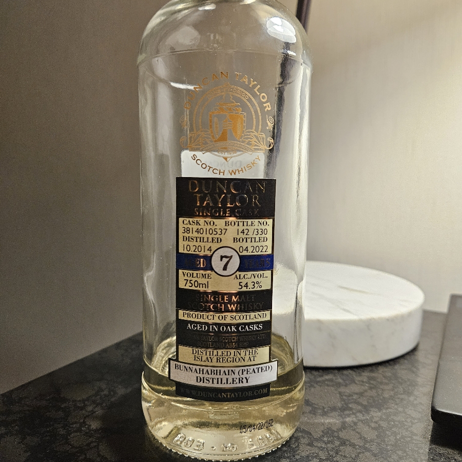 Duncan Taylor Bunnahabhain 7 Year (2014)