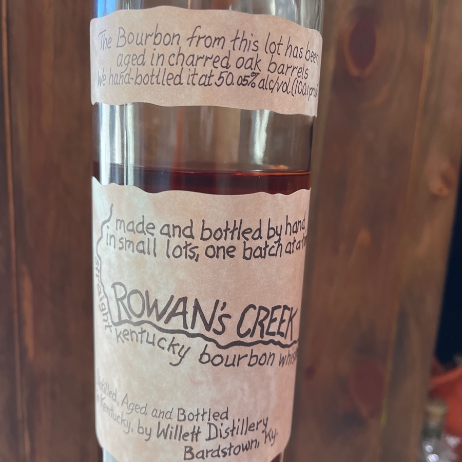 Rowan's Creek Straight Kentucky Bourbon Whiskey