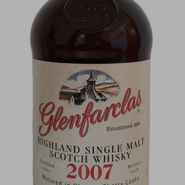 Glenfarclas 2007