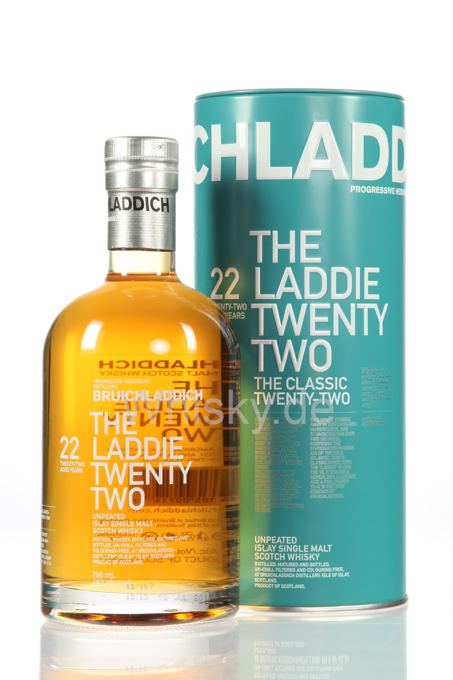Bruichladdich The Laddie Twenty Two