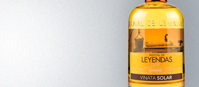 Mezcal de Leyendas Vinata Solar