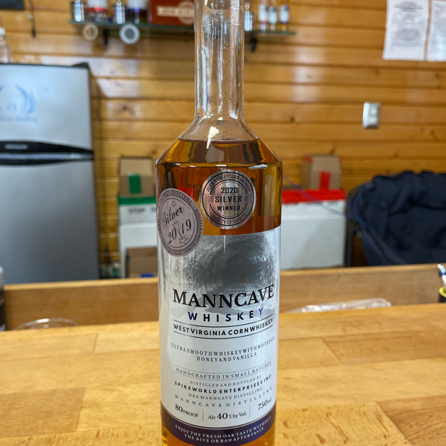 MannCave Whiskey