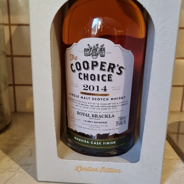 Royal brackla coopers choice 2014