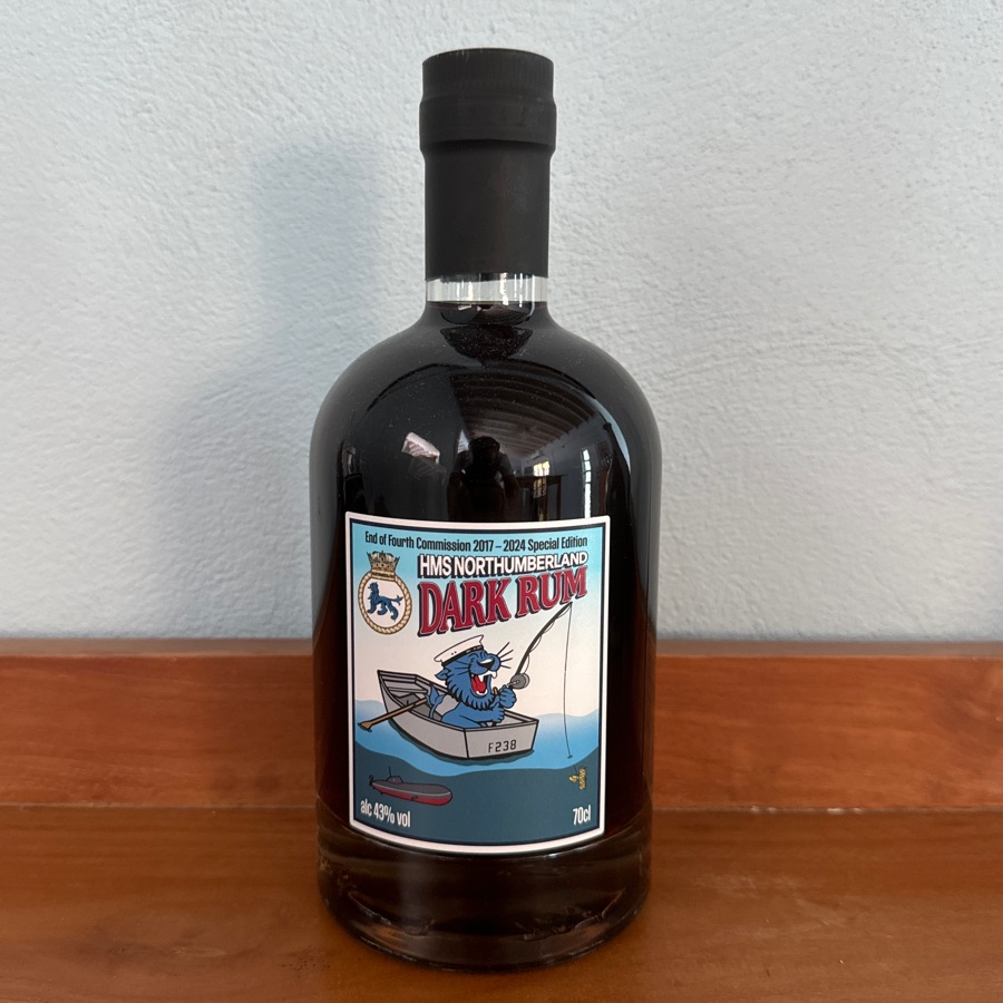 HMS Northumberland - Dark Rum (End of Fourth Commission 2017-2024 Special Edition)