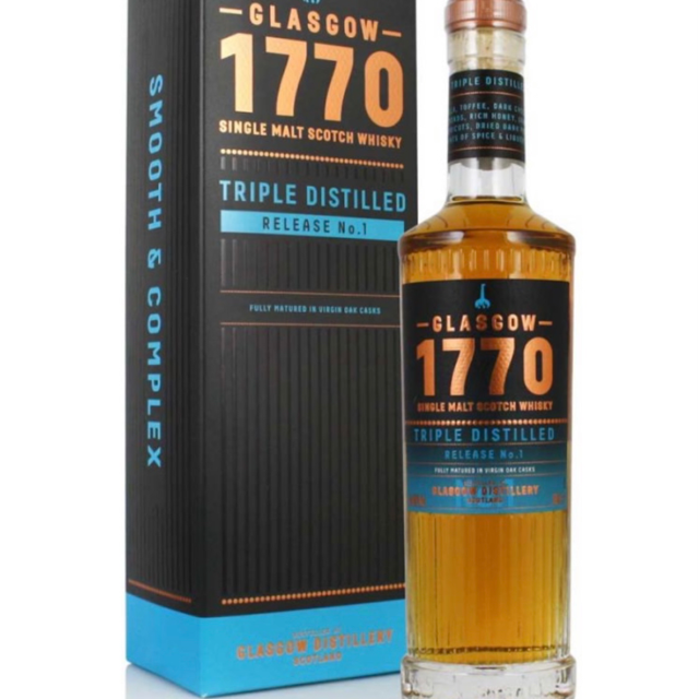 Glasgow 1770 Triple Distilled Release No.1