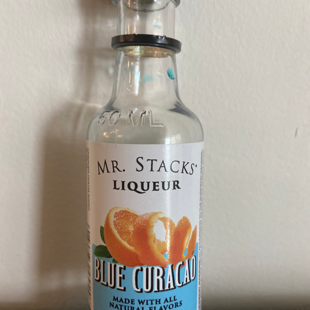 Mr. Stacks Blue Curacao