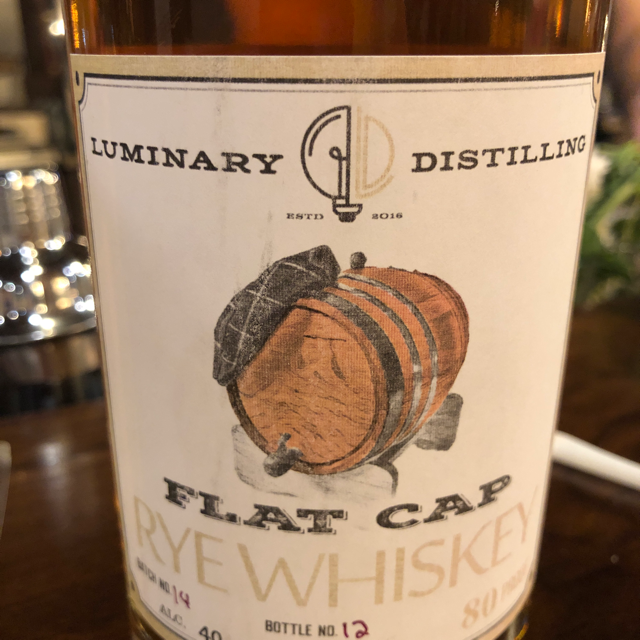 Flat Cap Rye Whiskey