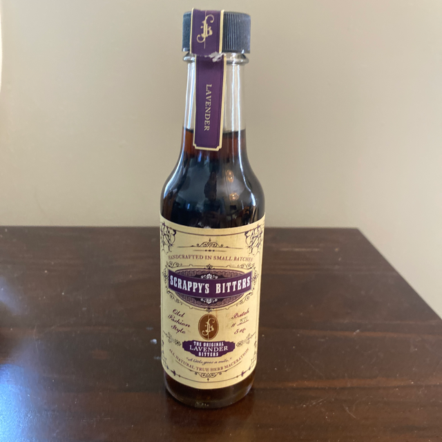 Scrappy's Lavender Bitters