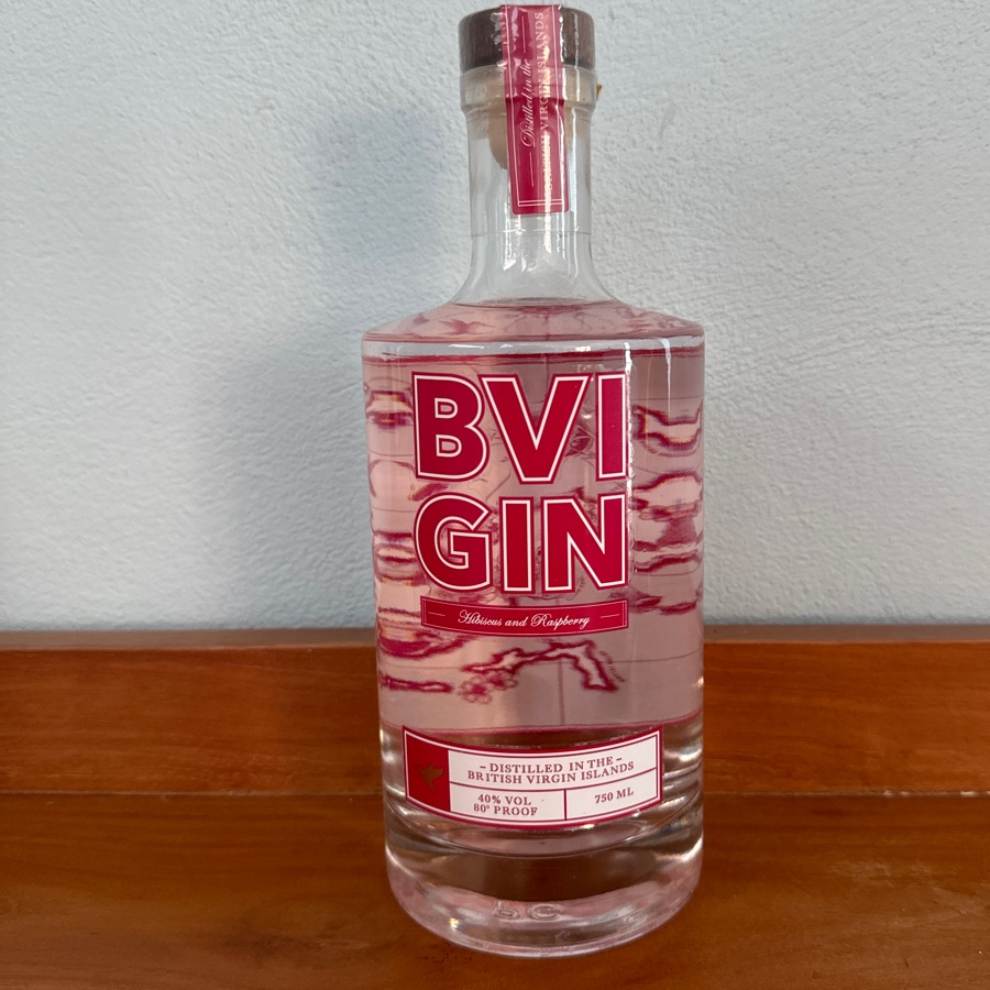 BVI Gin - Hibiscus and Raspberry