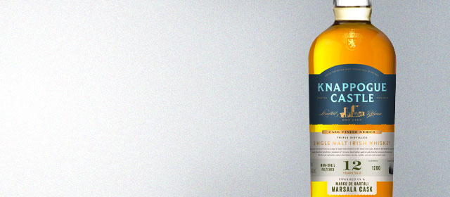 Knappogue Castle 12 Year Marco de Bartoli Marsala Cask Finish
