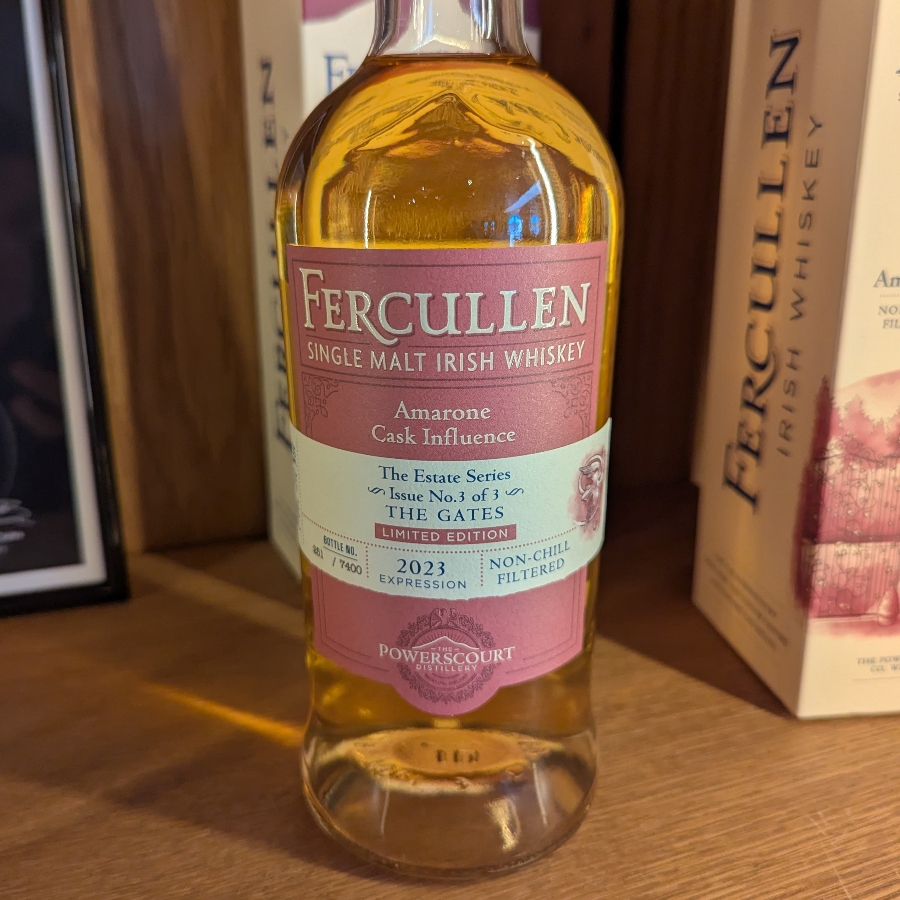 Fercullen Estate Series 3, The Gates Single Malt
