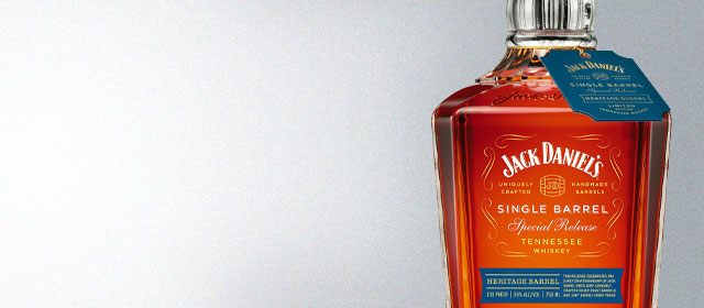 Jack Daniel's Single Barrel Heritage Barrel Tennessee Whiskey (2019 Special Release)
