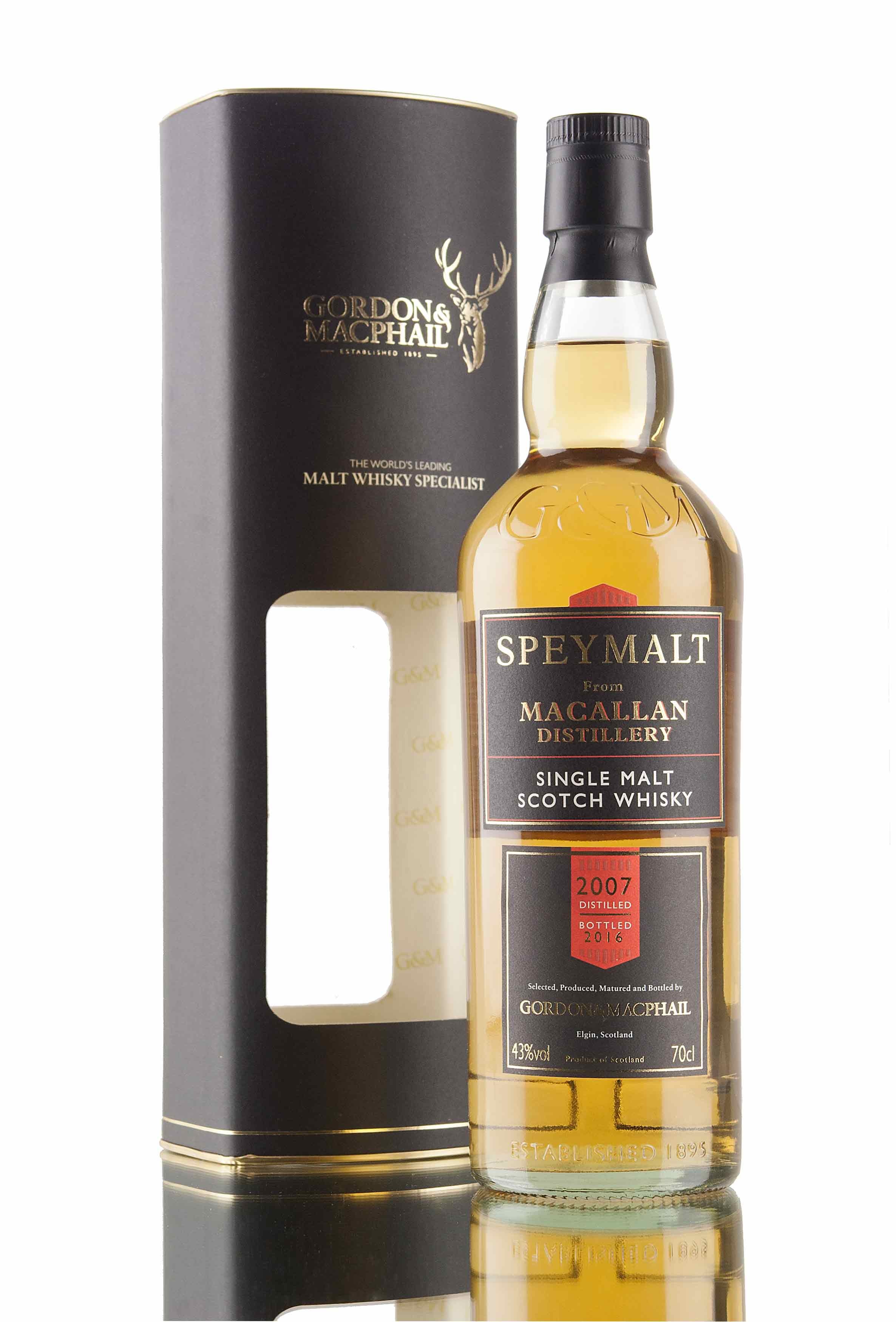 Macallan 2007 9 year Speymalt (Gordon & MacPhail)
