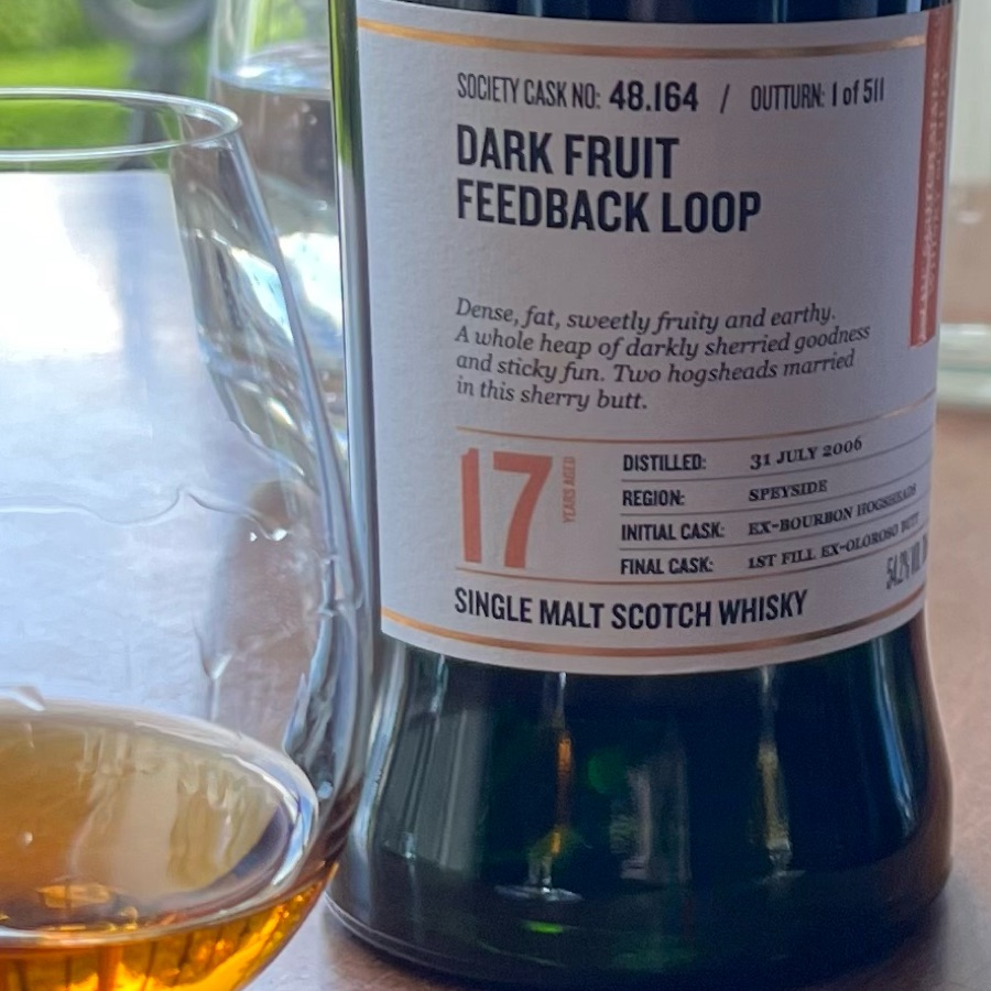 Dark fruit feedback loop
