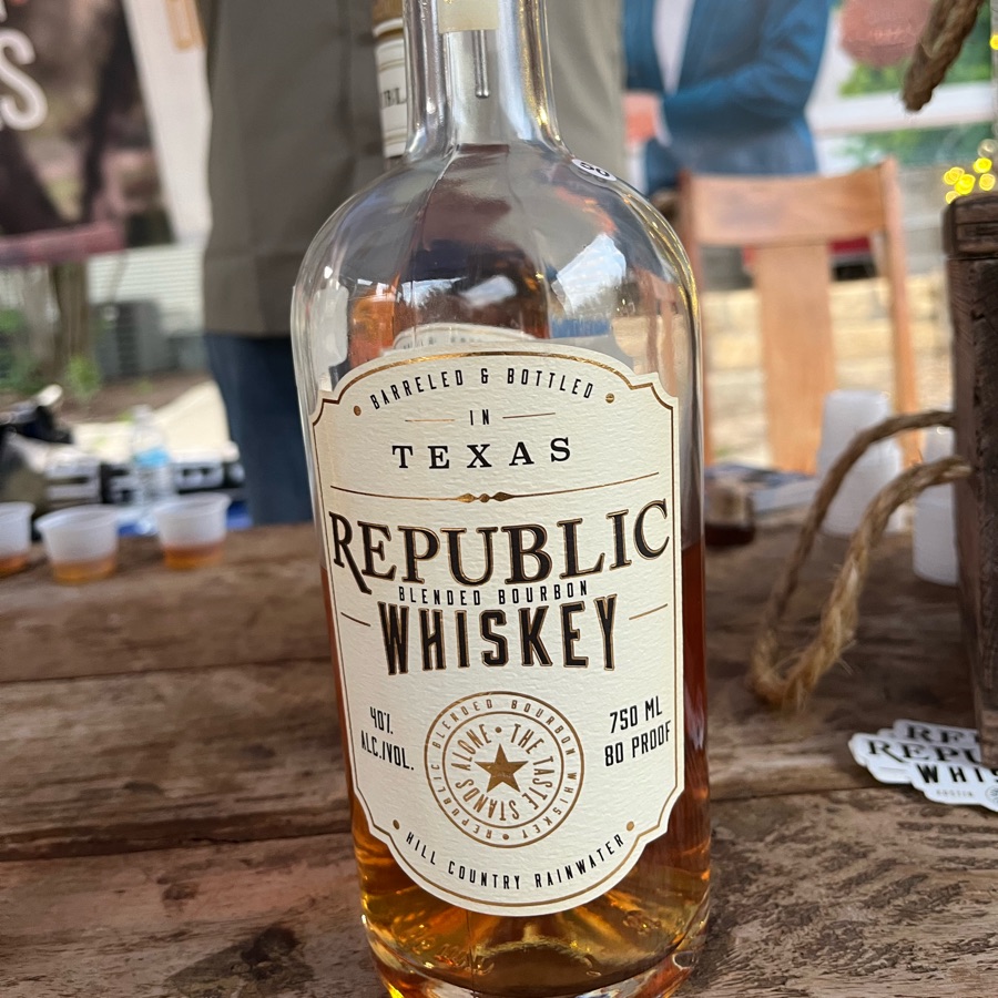 Republic Whiskey Blended Bourbon