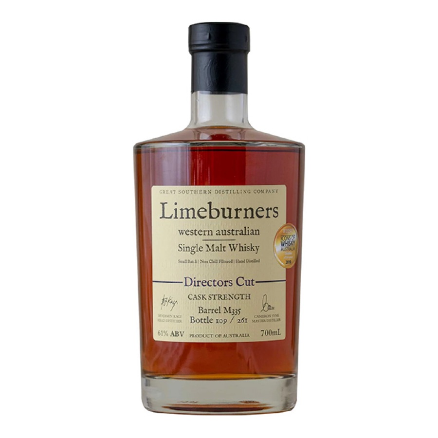 Limeburners Directors Cut Peated Port Cask (M337)