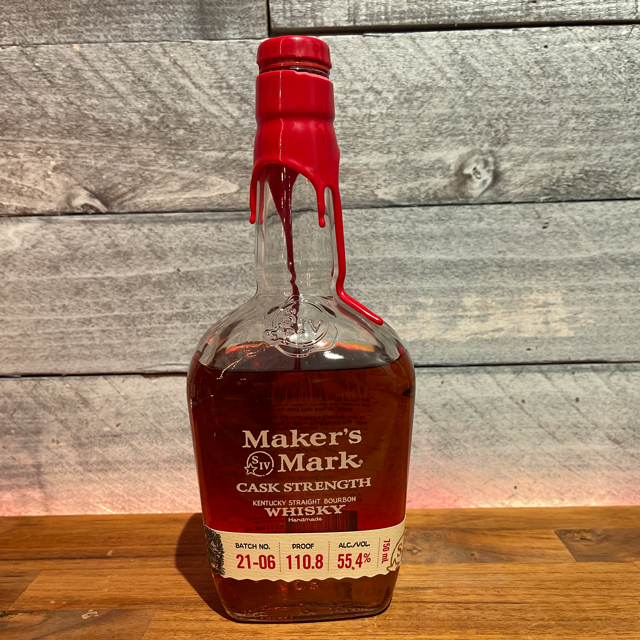 Maker's Mark Cask Strength Batch 21-06 (110.8 Proof)