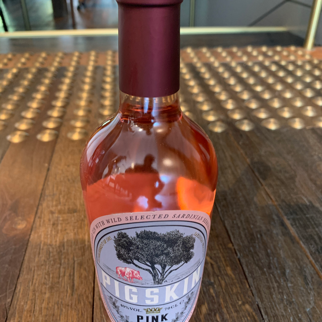 Pig Skin Pink Gin