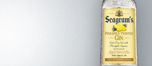 Seagram's Pineapple Twisted Gin