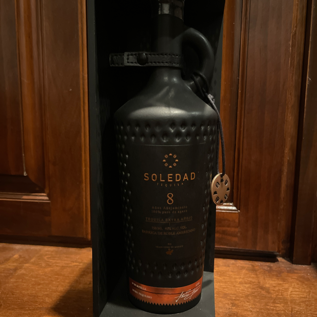SOLEDAD 8 AÑOS EXTRA AÑEJO