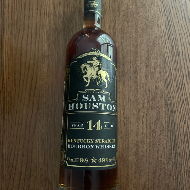 Sam Houston 14 Year Kentucky Straight Bourbon Batch MO-2 (Release No. 5 2020)