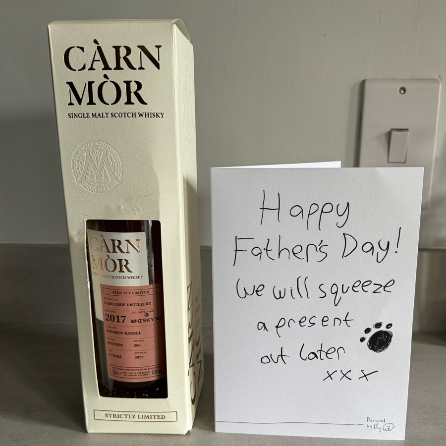 Carn Mor STRICTLY LIMITED 2017