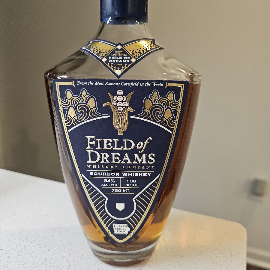 Field of Dreams Bourbon Whiskey Player Series 2025