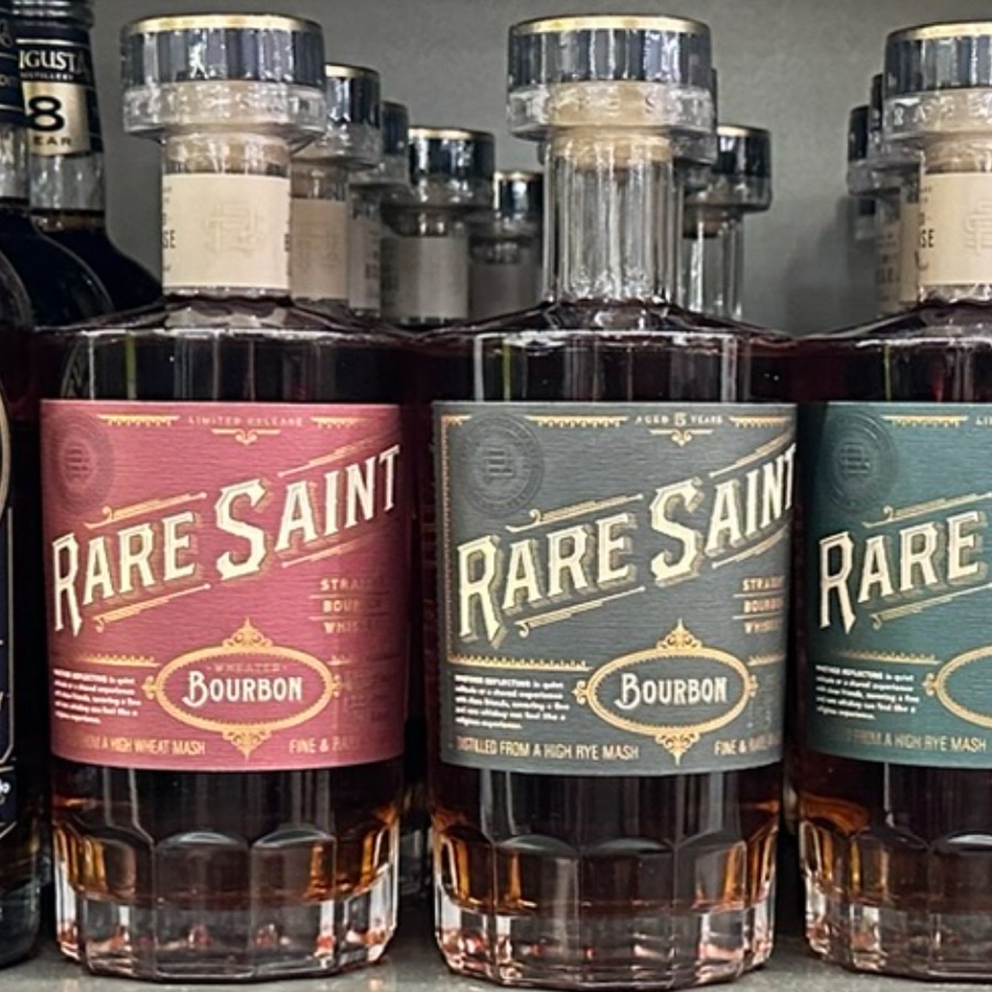 Rare Saint Wheated Bourbon