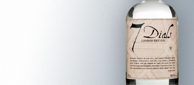 7 Dials London Dry Gin