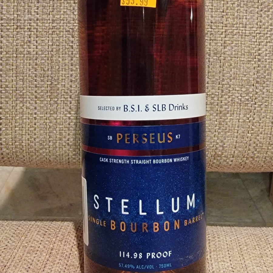 Stellum Perseus Single Barrel Bourbon