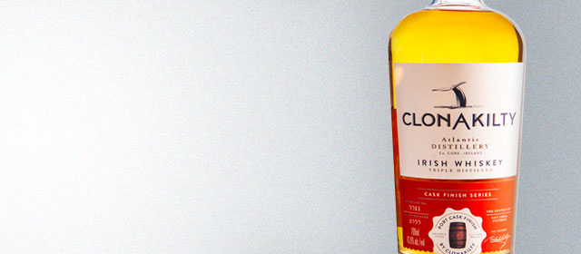 Clonakilty Port Cask Finish Irish Whiskey