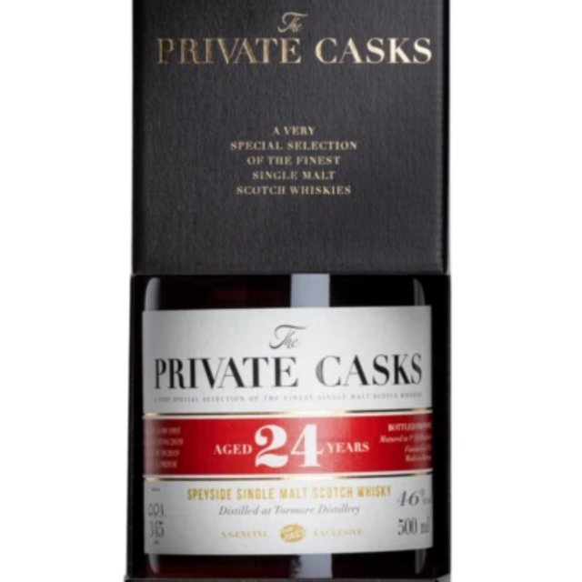 The private casks tormore 24