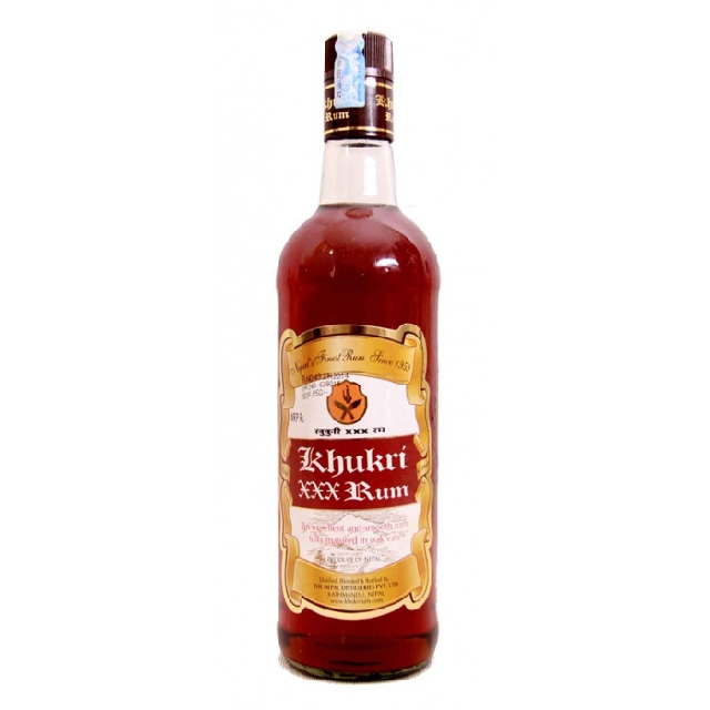 Khukri XXX Rum