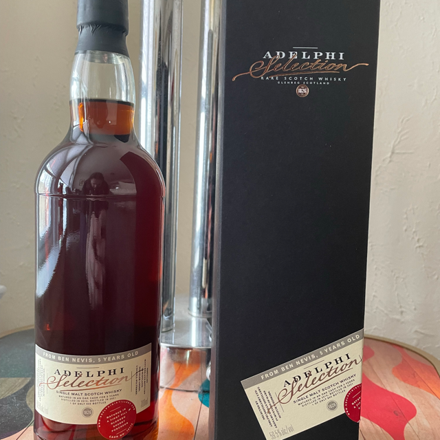 Adelphi Ben Nevis 5 years old (cask #10712)