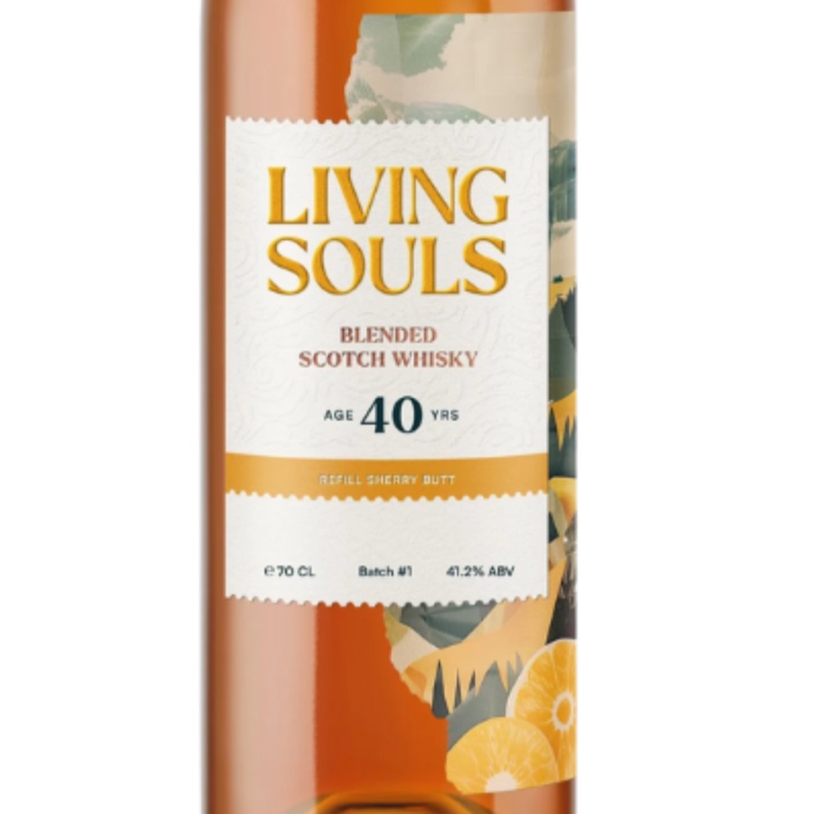 Living Souls - 40 Year Blended Scotch