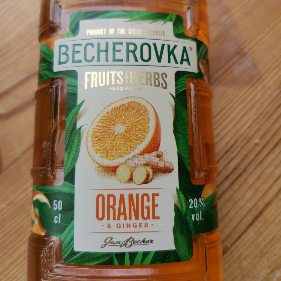 Becherovka Orange & Ginger