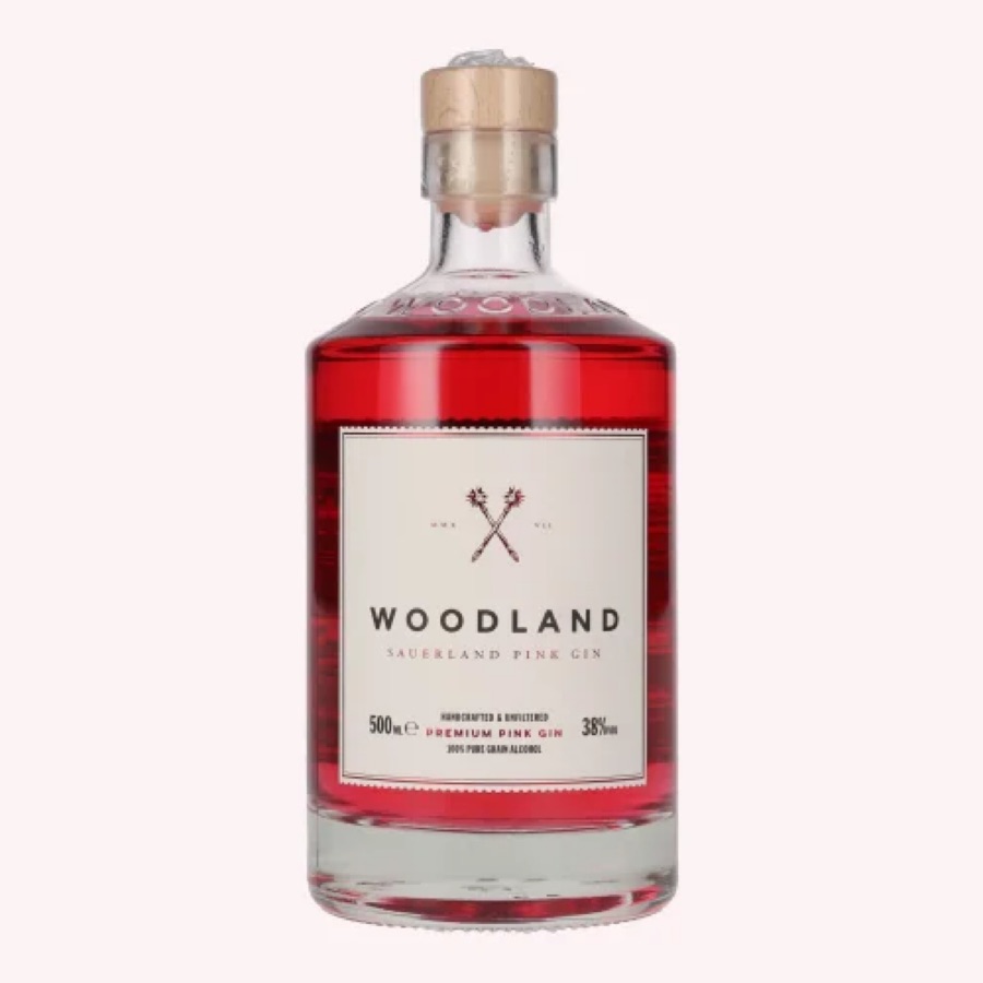 Woodland Sauerland PINK GIN