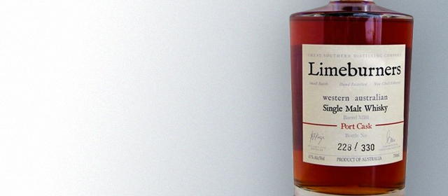 Limeburners Single Malt Port Cask