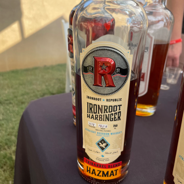 Ironroot Harbinger Tribarrel Blend Hazmat (2022)